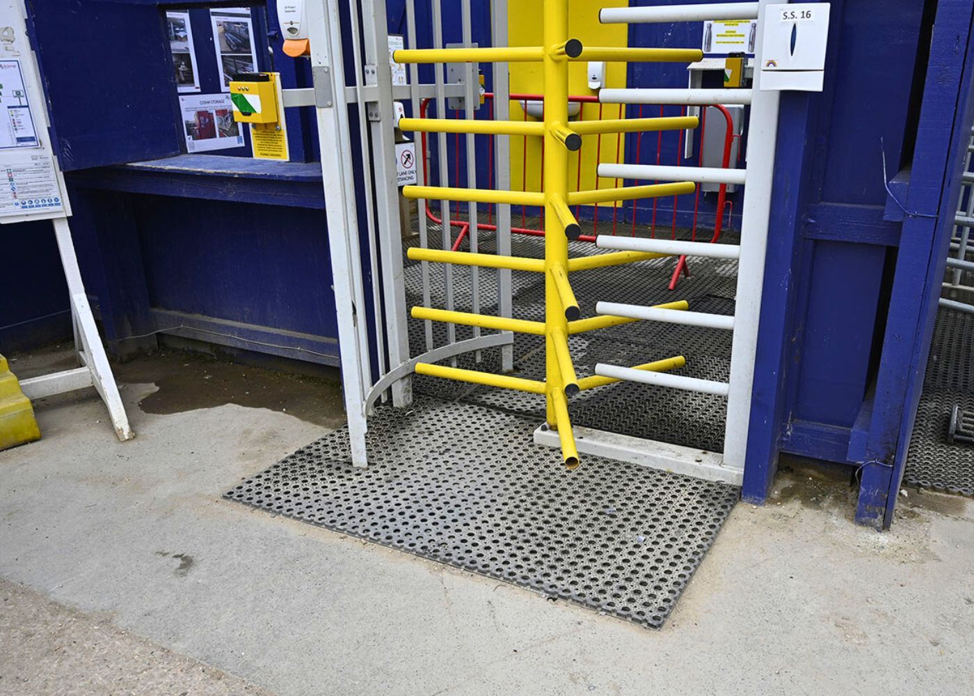 SiteStep Rubber Construction Site Matting