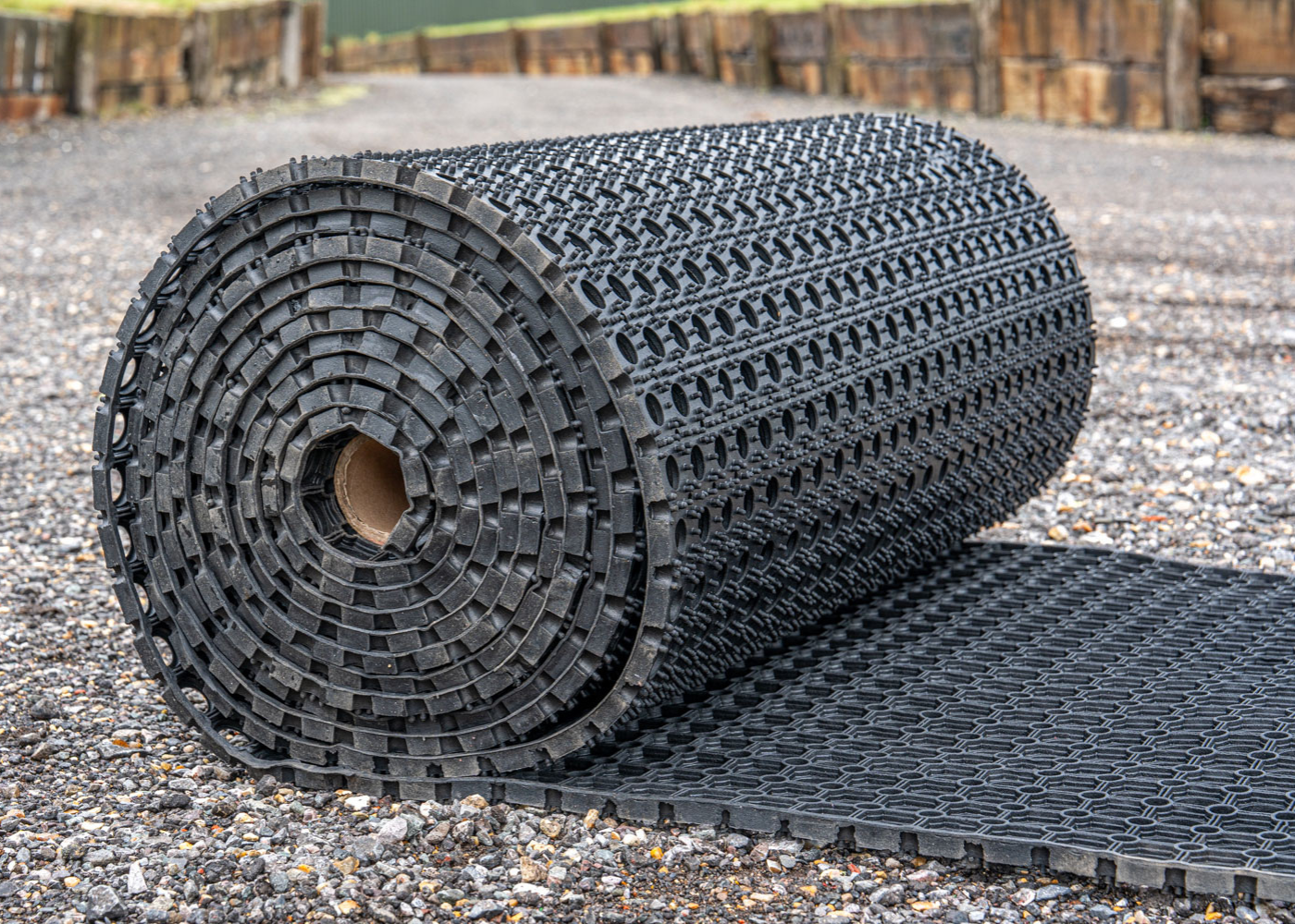 SiteStep Rubber Construction Site Matting
