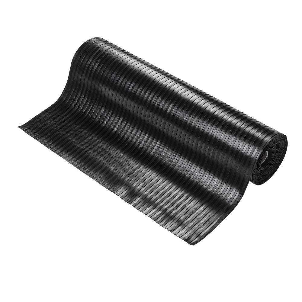 Wide Ribbed Rubber Matting Roll