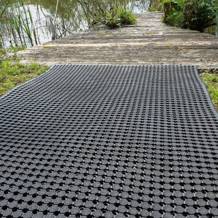 DrainAway Rubber Utility Mat Rolls