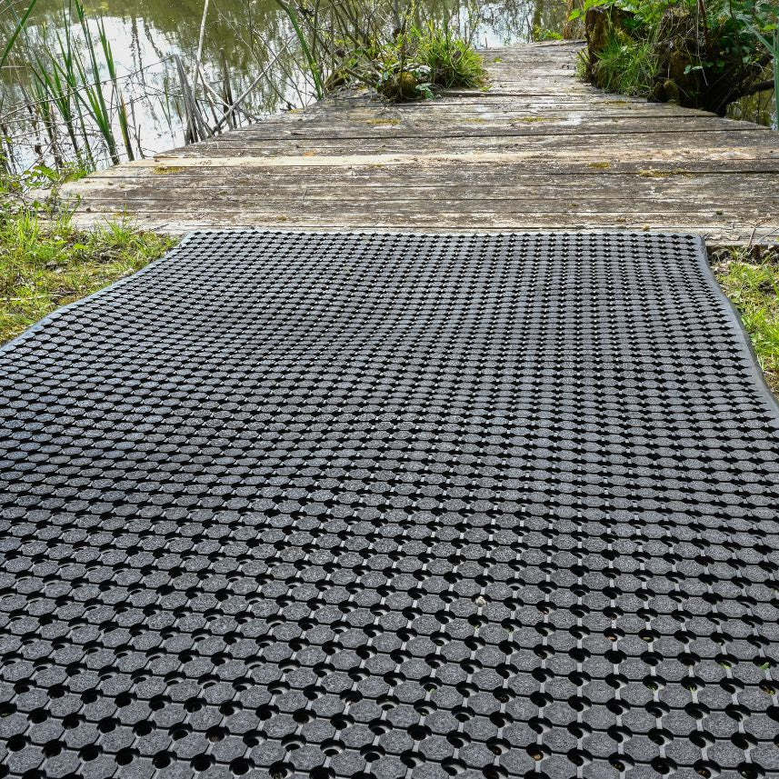 DrainAway Rubber Utility Mat Rolls