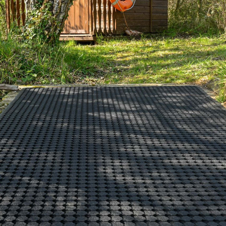 DrainAway Rubber Utility Mat Rolls