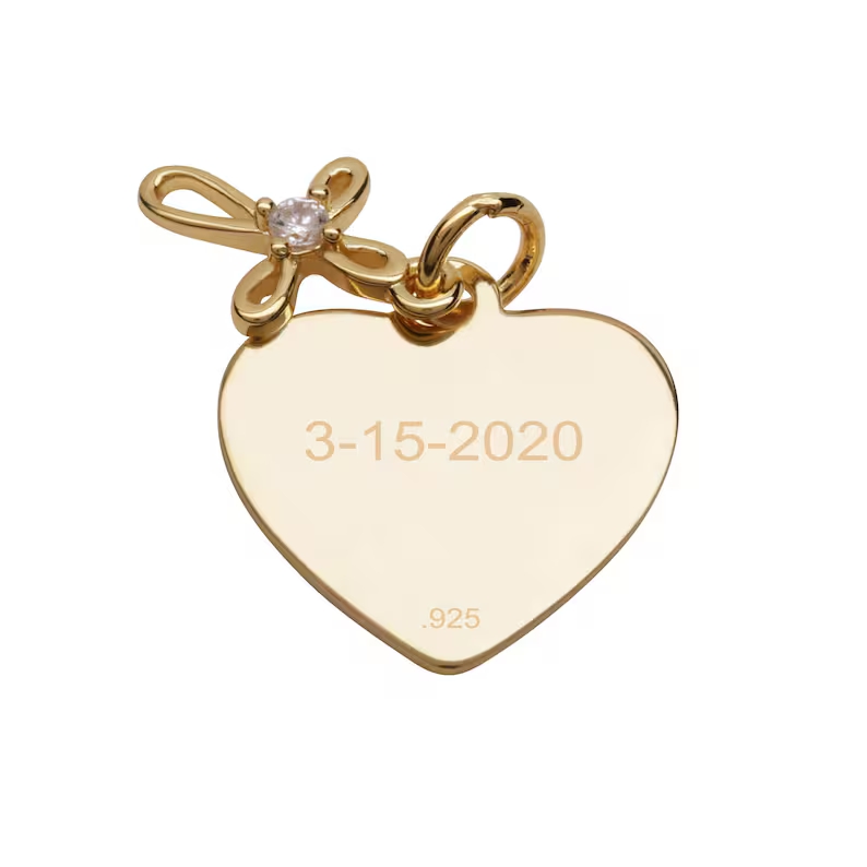 Personalized Engraved Heart 925 Sterling Silver Pearl Bracelet for Women