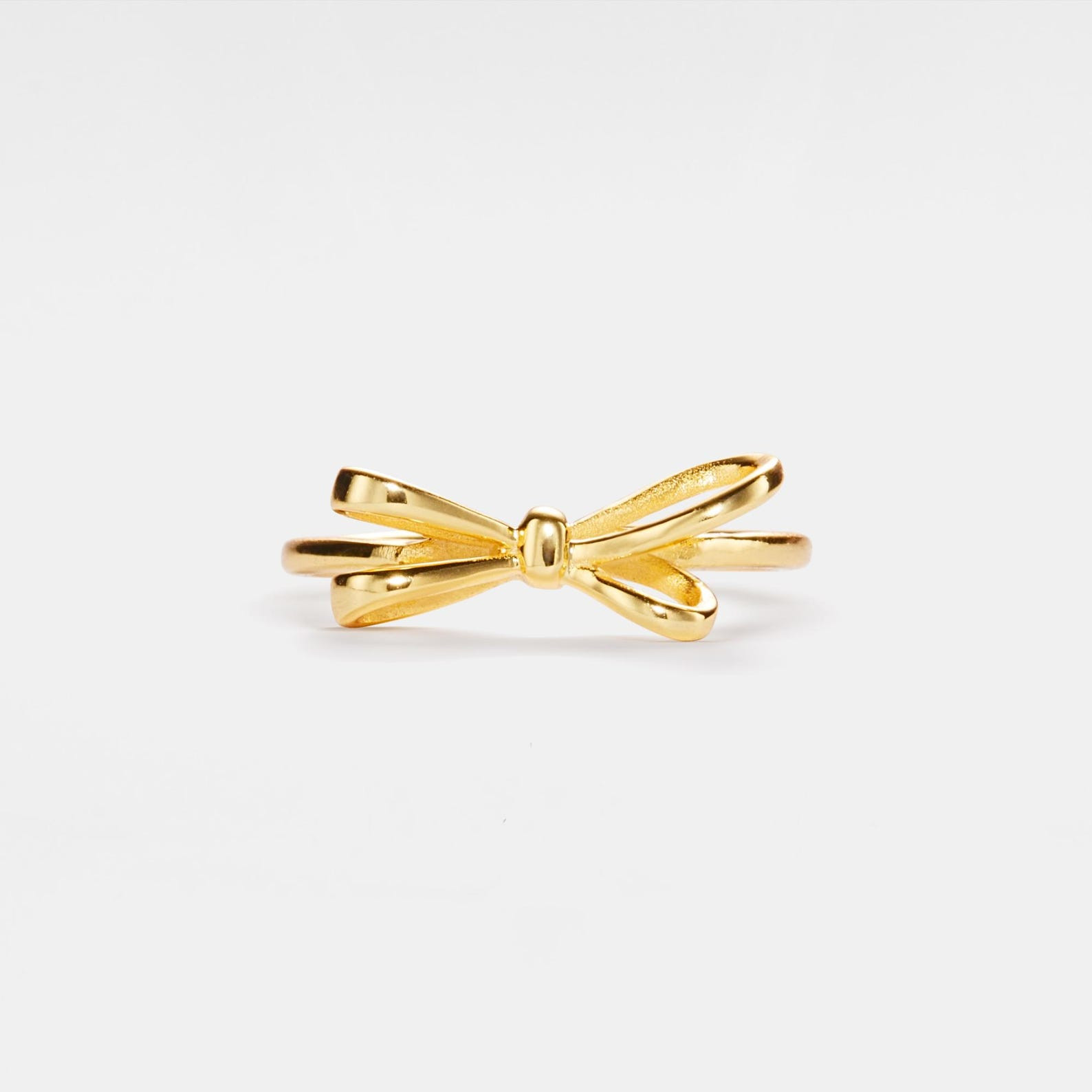 Knot Sterling Silver Engagement Ring