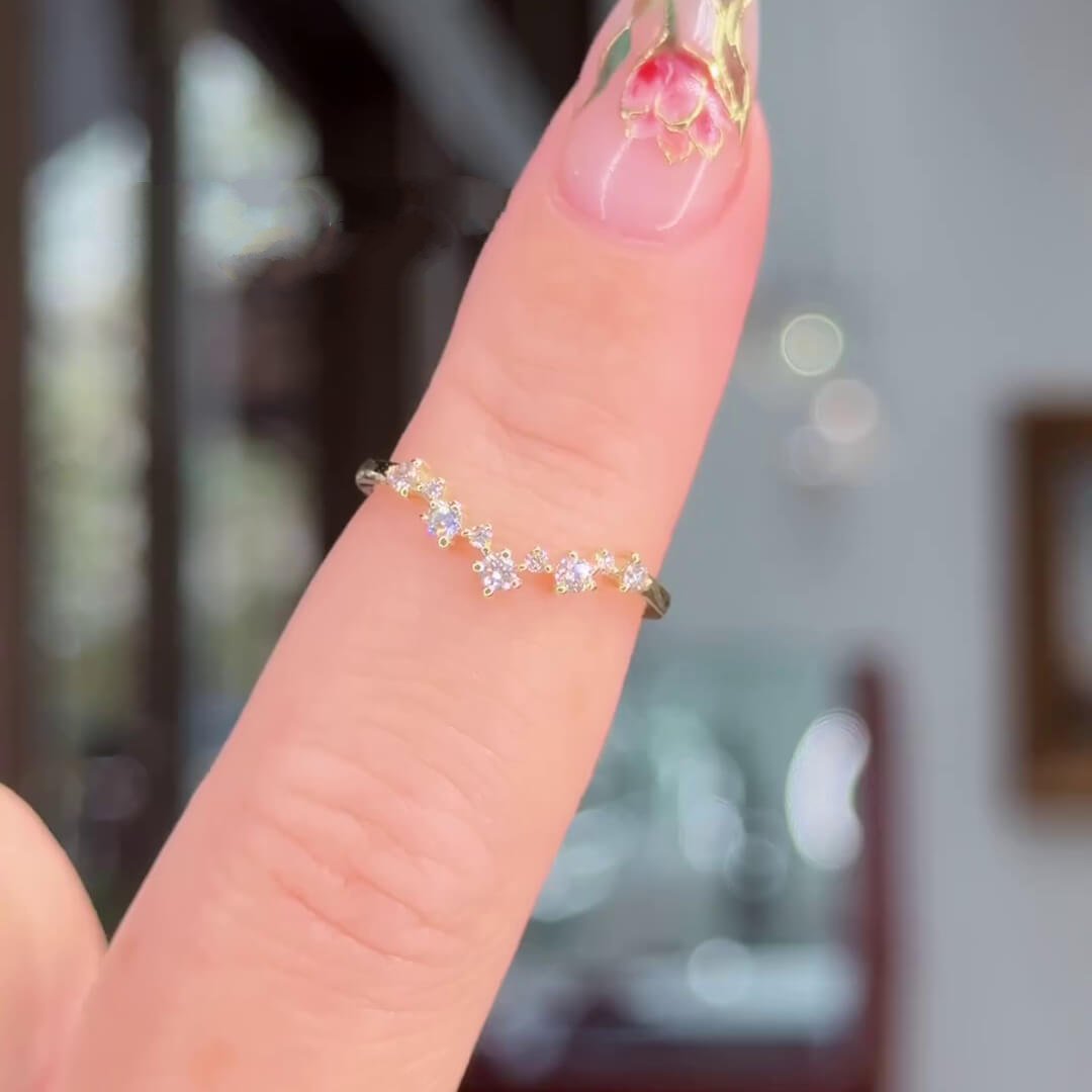 Pear Cut Diamond White Sterling Silver Yellow Gold Halo Bridal Sets