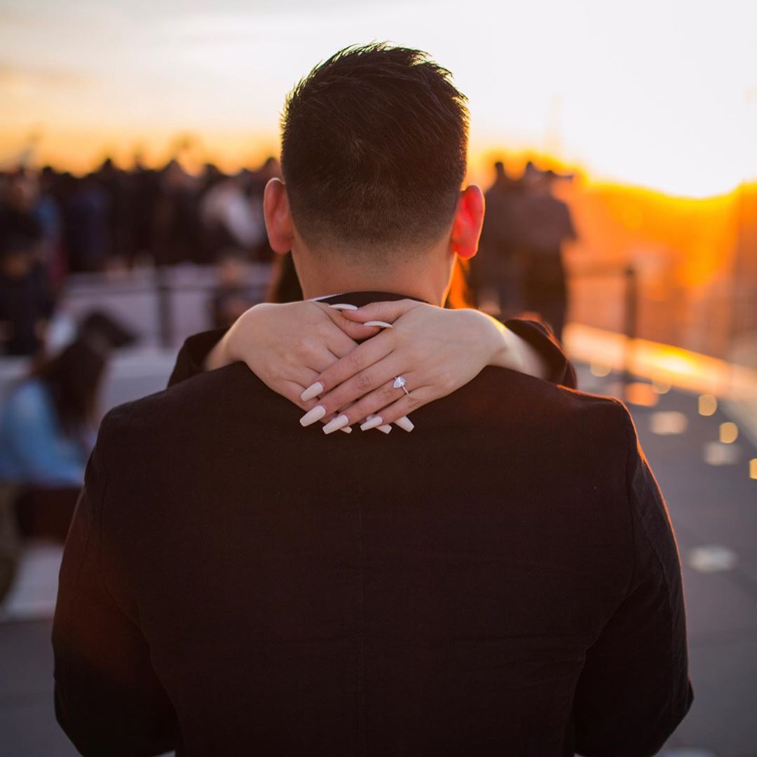 Pear Cut Diamond White 925 Sterling Silver Halo Engagement Ring