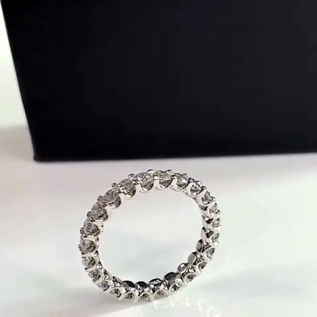 Diamond White Radiant Cut Bridal Sets in 925 Sterling Silver