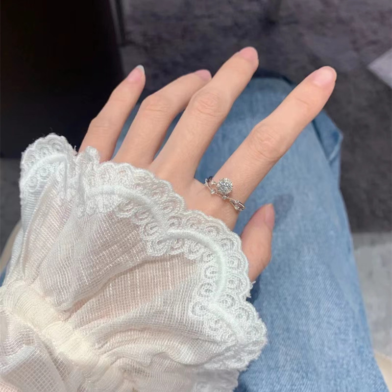 Round Cut Moissanite Diamond White 925 Sterling Silver Halo Engagement Ring