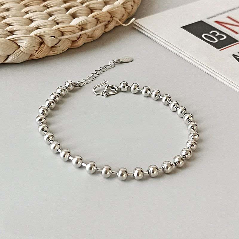 Stunning 925 Sterling Silver 6-inch Bracelet