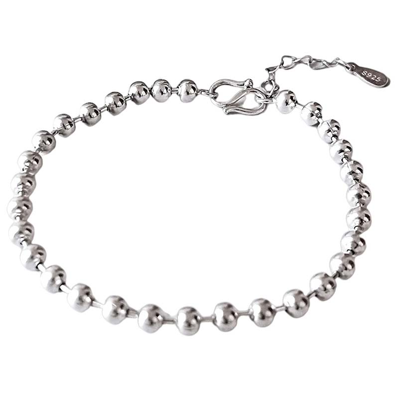 Stunning 925 Sterling Silver 6-inch Bracelet