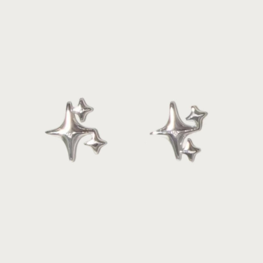 925 Sterling Silver Stud Earrings
