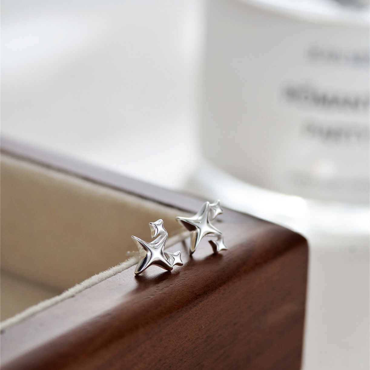 925 Sterling Silver Stud Earrings