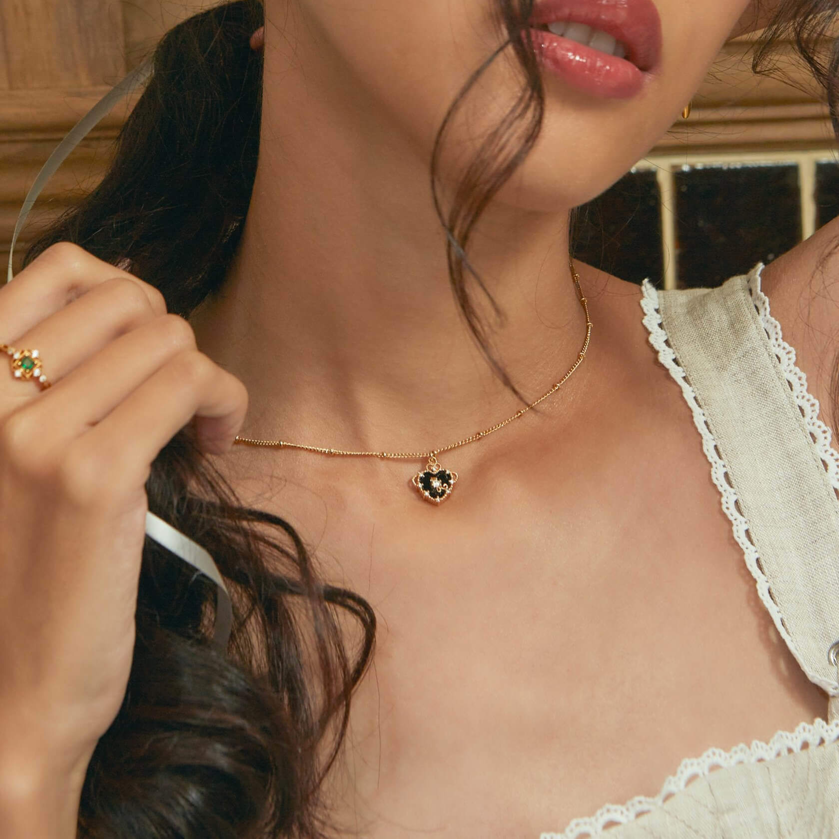 18K Gold Plated Necklace