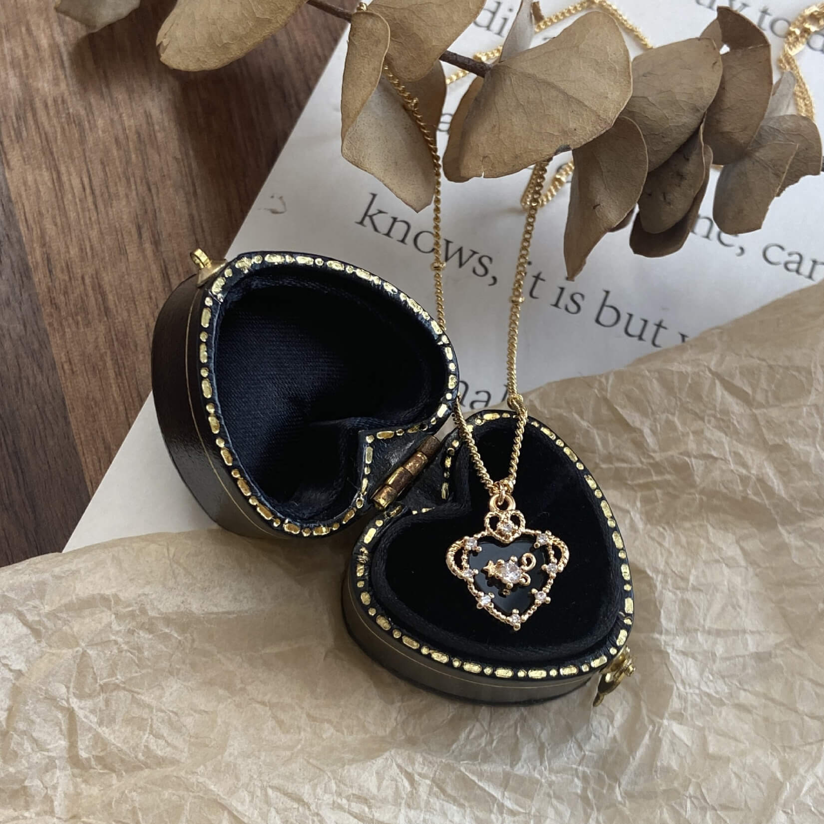 18K Gold Plated Necklace