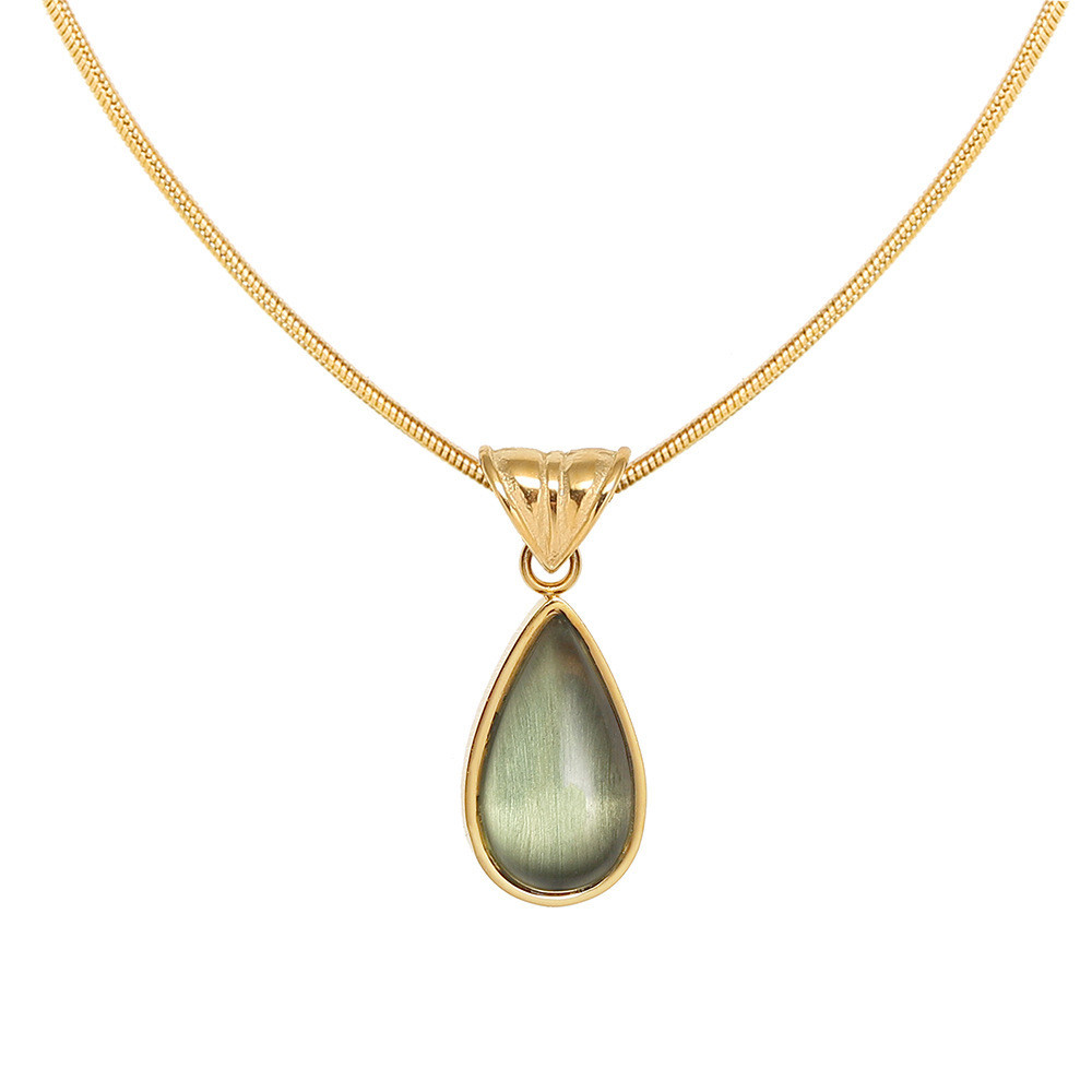 18K Gold Plated Waterdrop Necklace