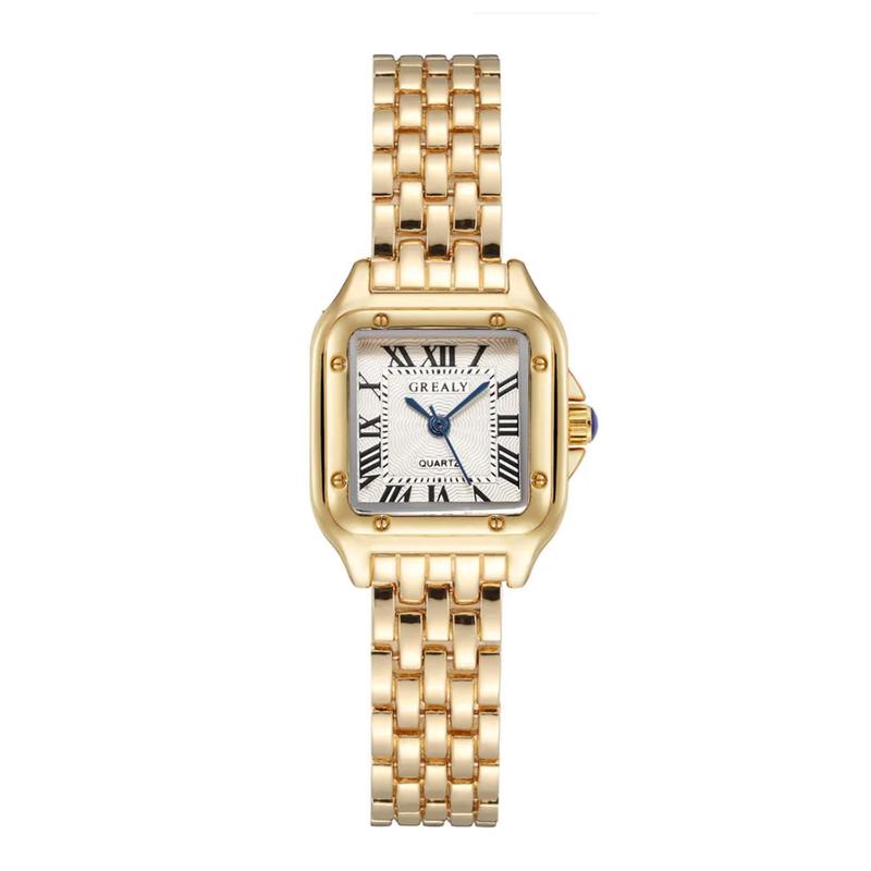 Womens Square Fashion Quartz Movement Watch