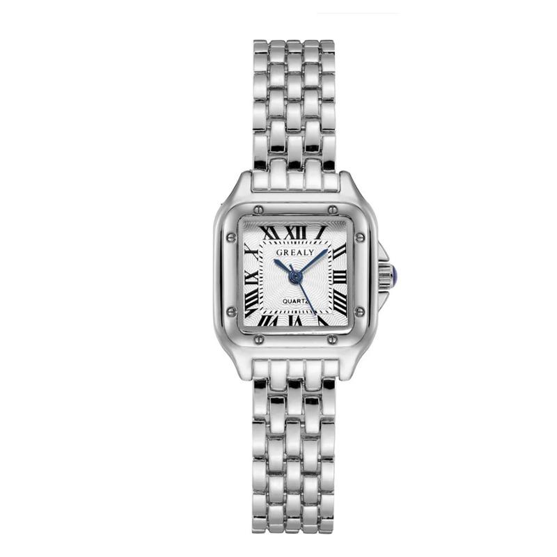 Womens Square Fashion Quartz Movement Watch