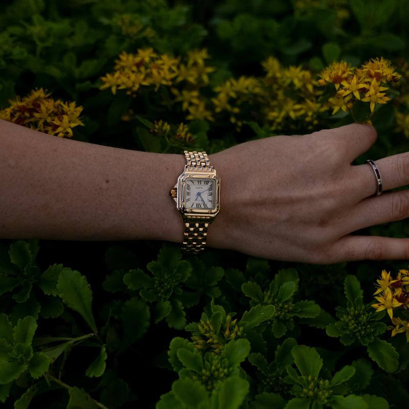 Womens Square Fashion Quartz Movement Watch