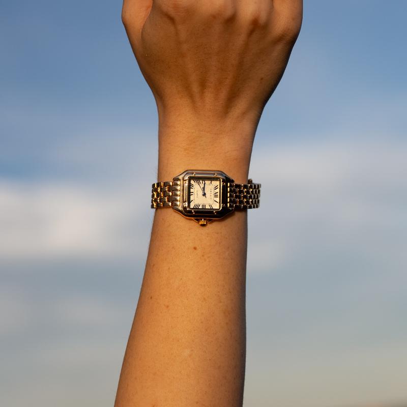 Womens Square Fashion Quartz Movement Watch