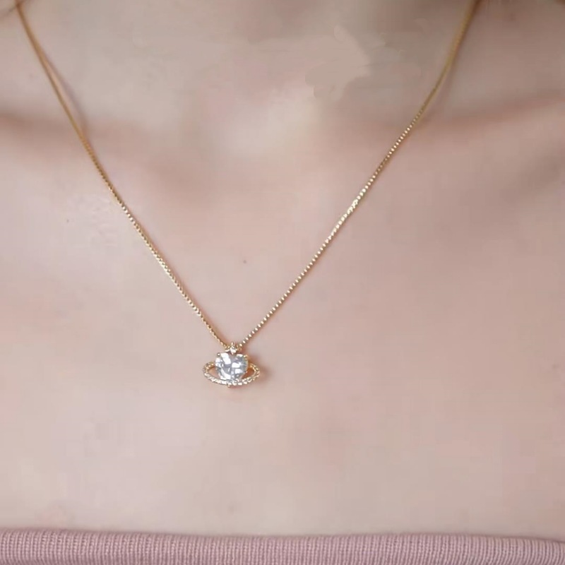 Heart Cut Diamond White 925 Sterling Silver Heart Halo Pendant Necklace
