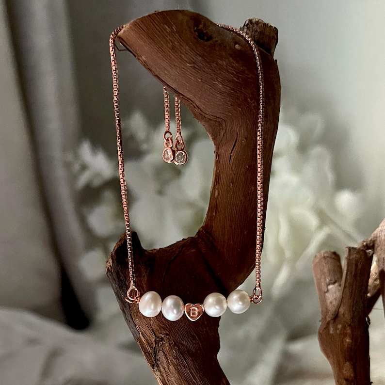Minimalist Fresh Water Pearl Bracelet for Women