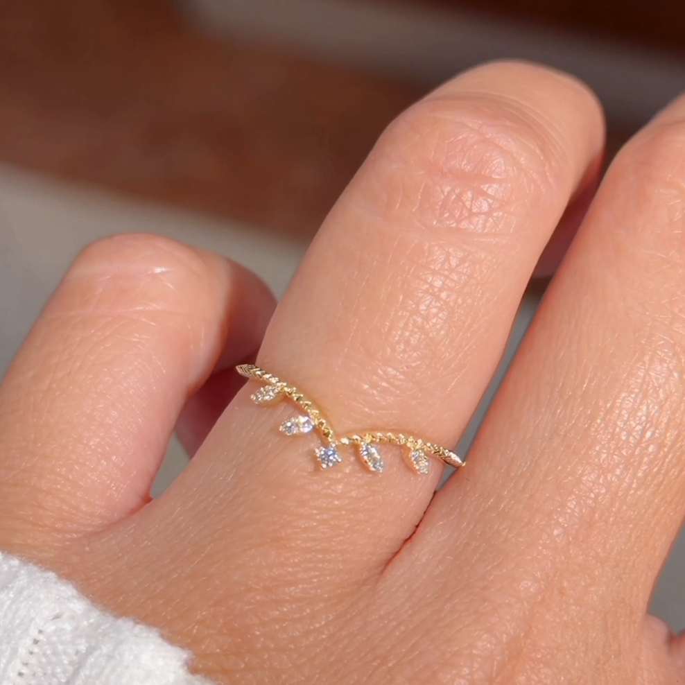 Pear Cut Diamond White Yellow Gold Sterling Silver 3-Piece Bridal Ring Sets