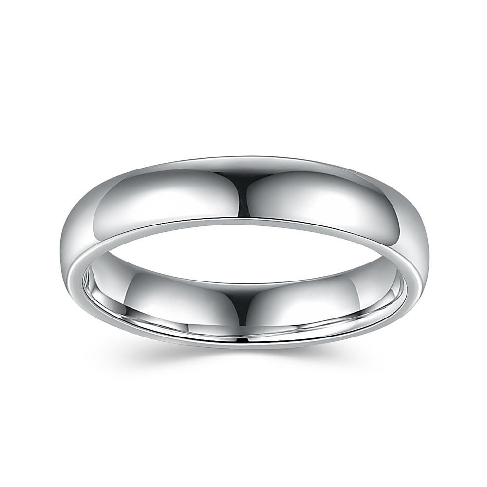 Simple 925 Sterling Silver Women's Wedding Bands