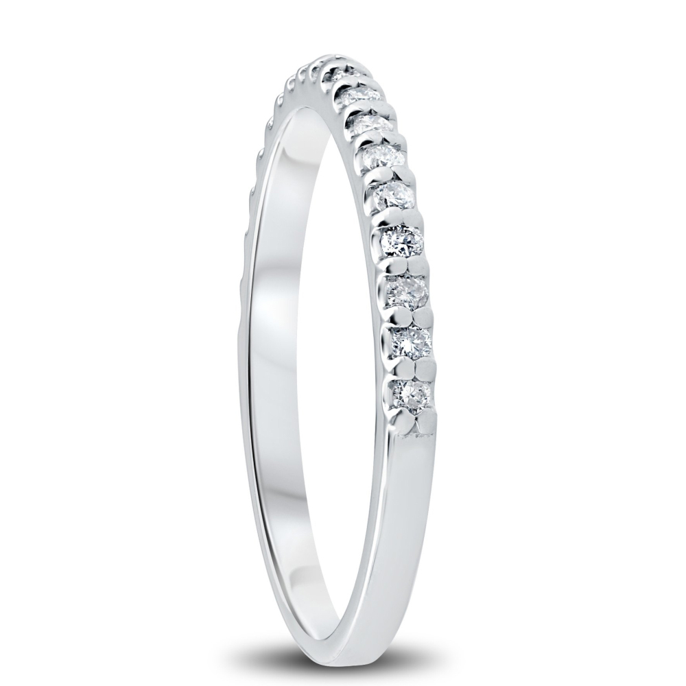 Round Cut Diamond White Sterling Silver 3-Piece Double Halo Bridal Ring Set