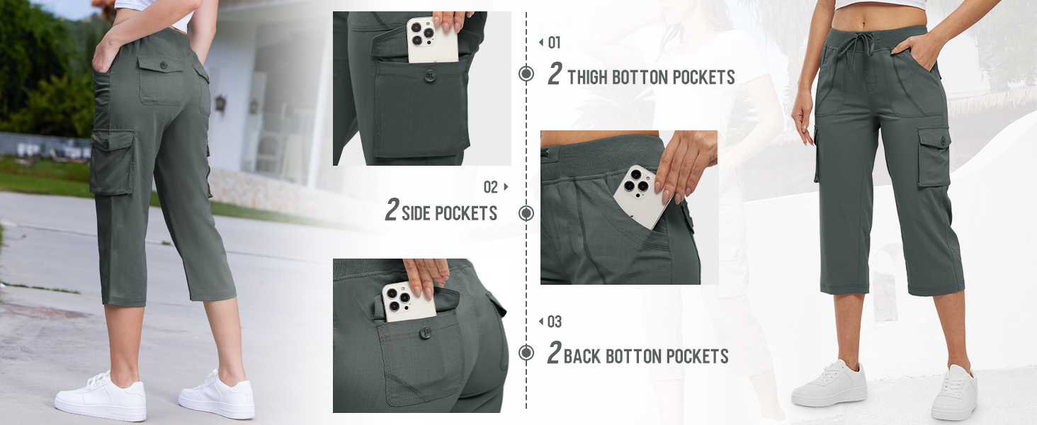 Multi pockets