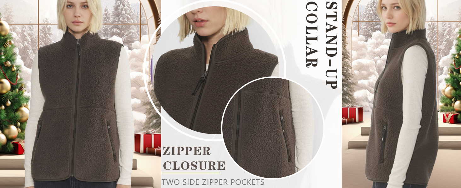 Casual Zipper Outerwear 