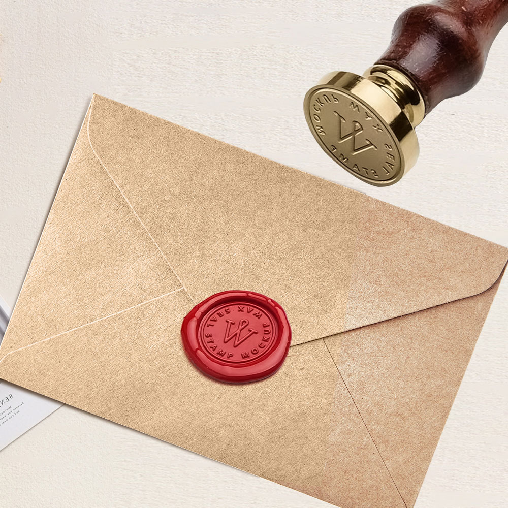 Personalised Wax Seal Stamp