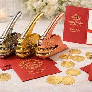 Custom Logo Embosser, Personalized Pliers Stamp