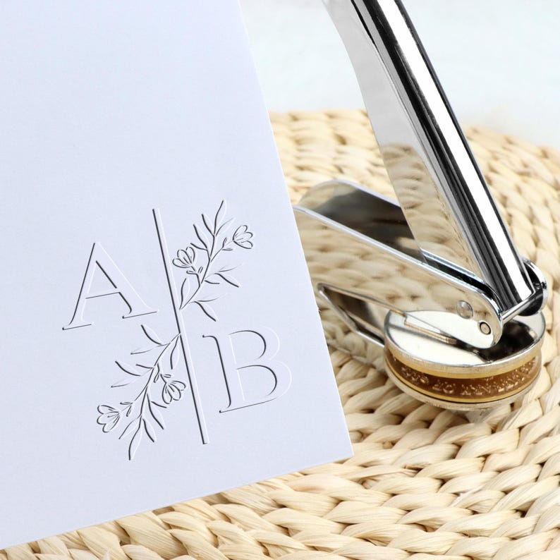 Custom Logo Embosser, Personalized Pliers Stamp