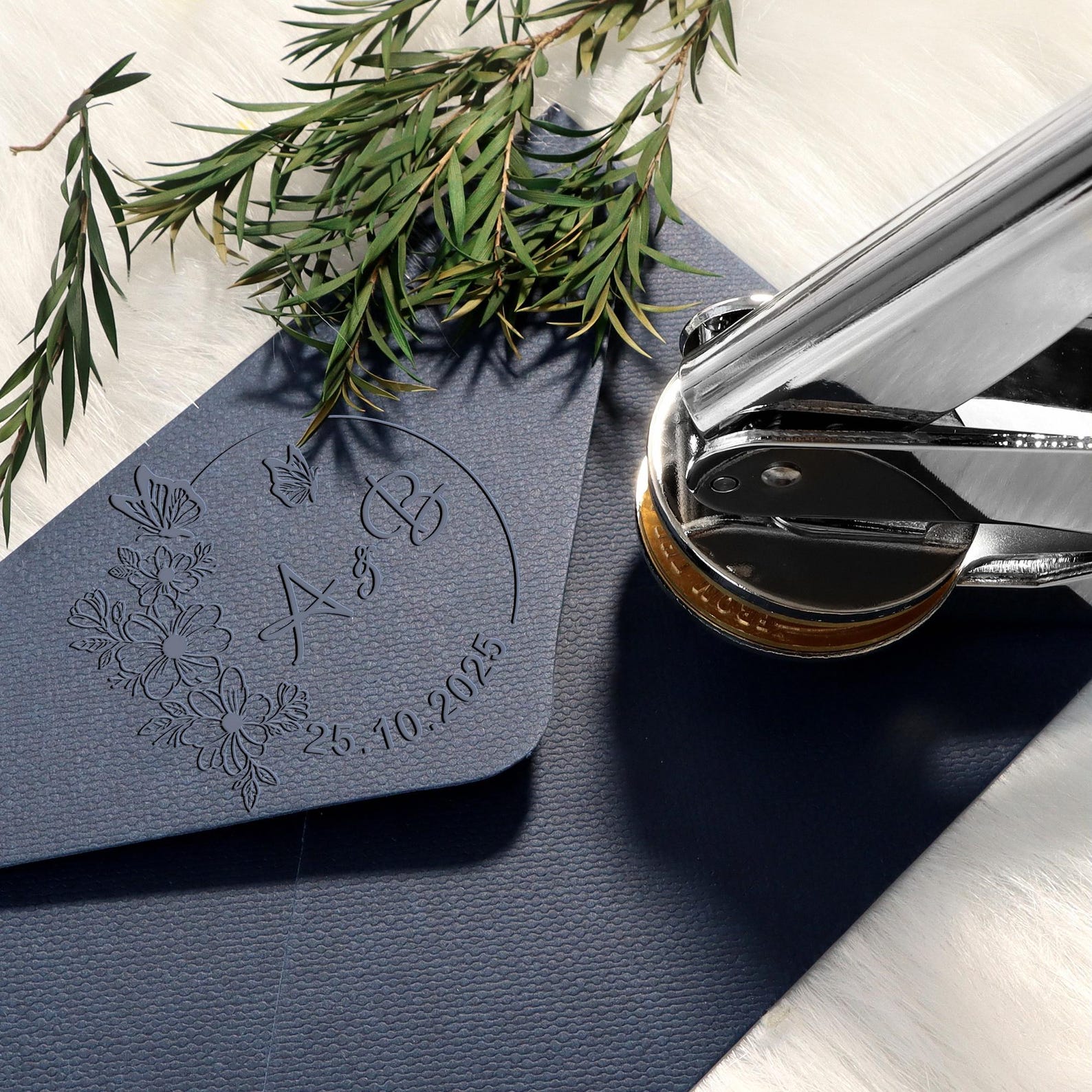 Custom Logo Embosser, Personalized Pliers Stamp