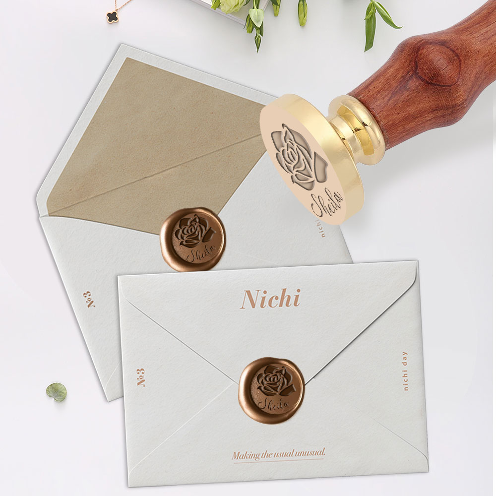Personalised Wax Seal Stamp