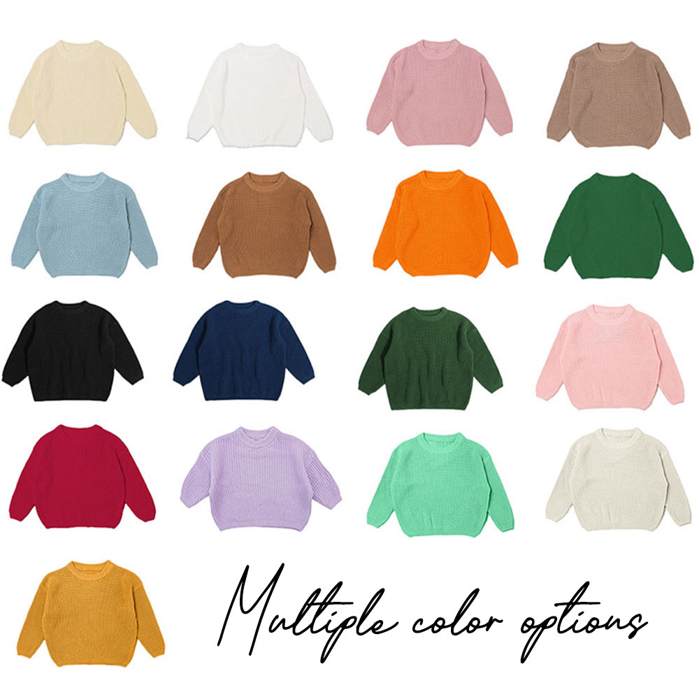 Personalized Baby Sweater,Custom Name Embroidered Knit Sweater,Customized Baby Sweater with Embroidered Name