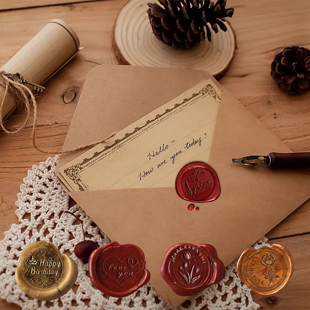 Personalised Wax Seal Stamp