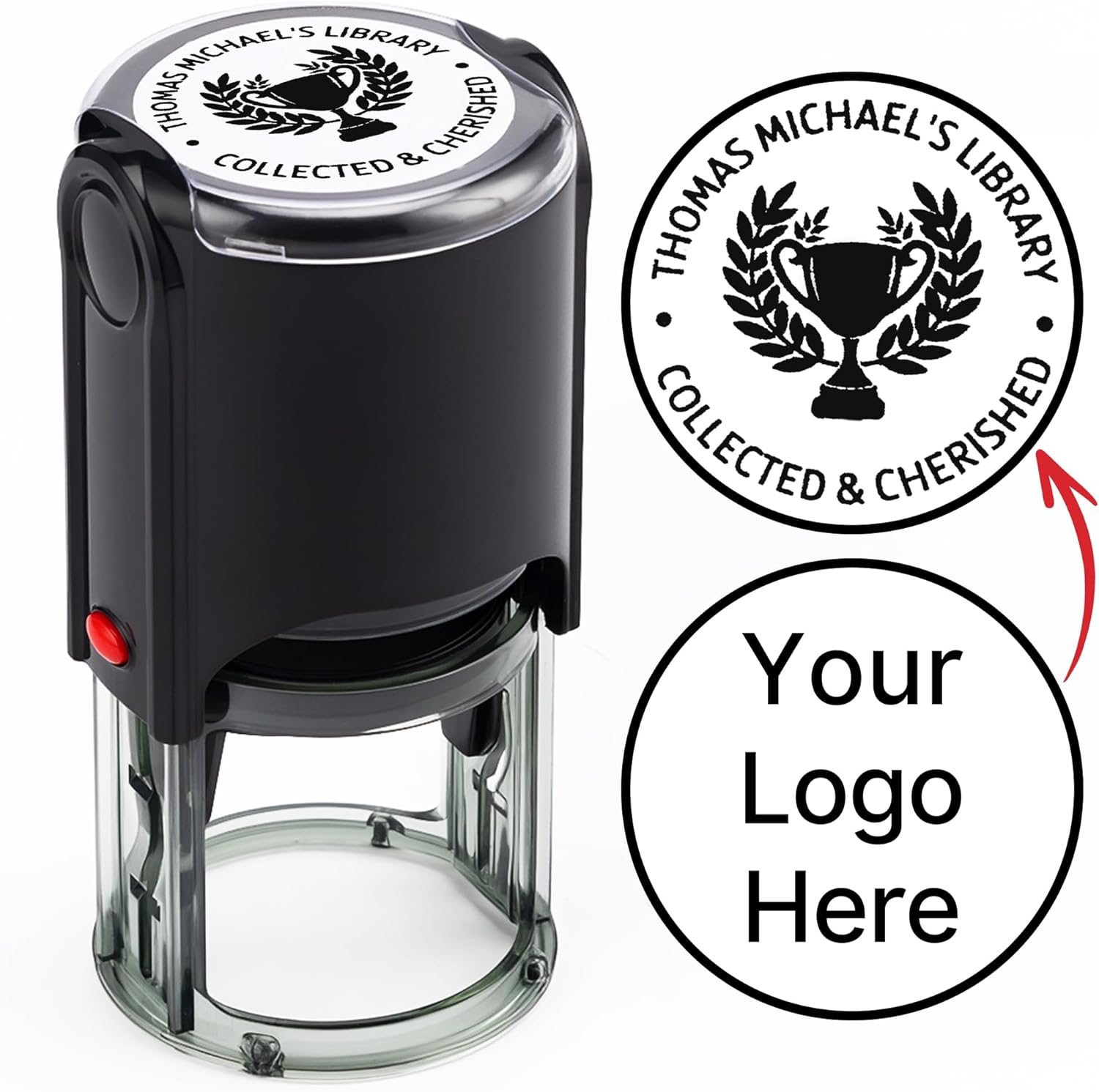 Personalized Business Stamp