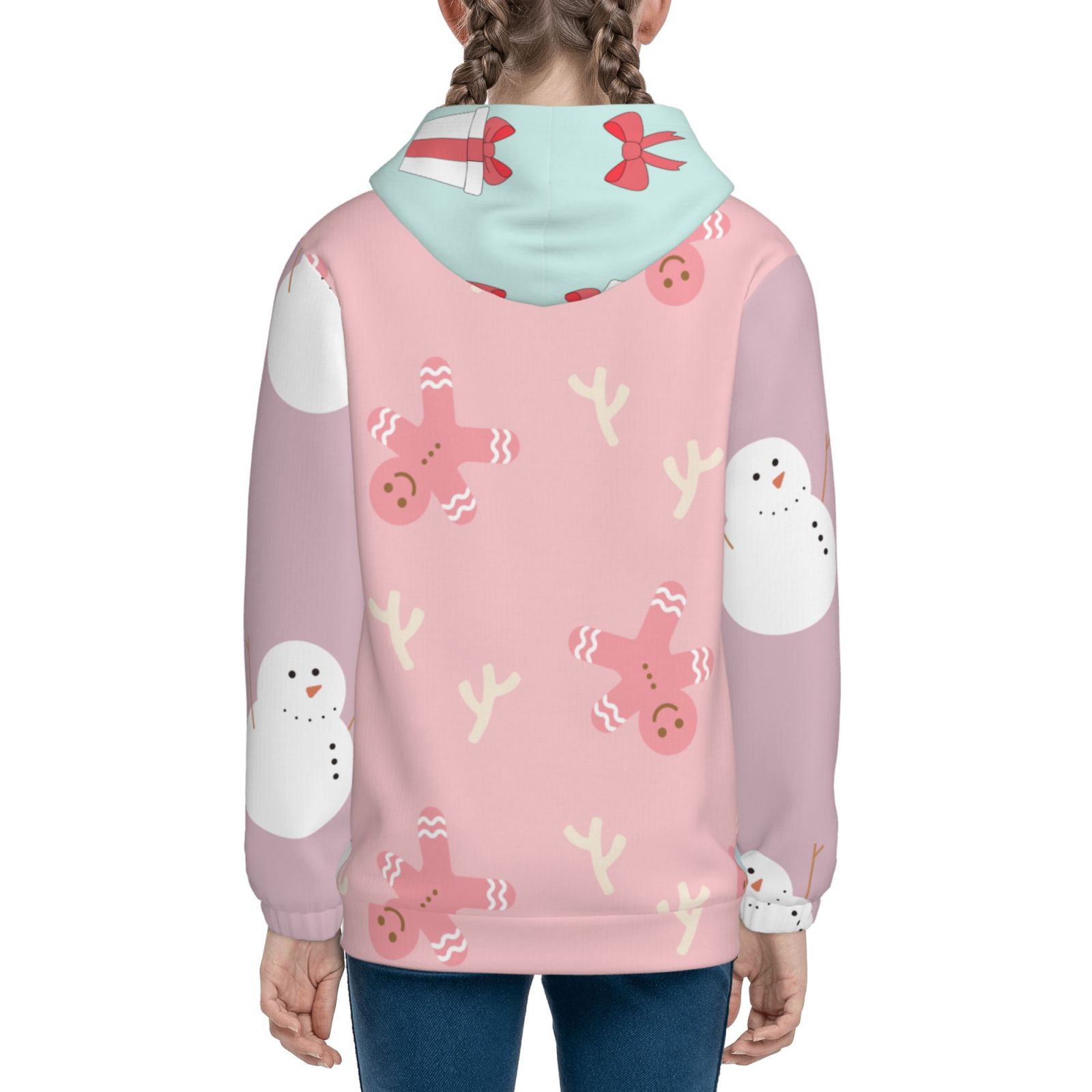 Kids Girls Boys Zipper Hoodie Unisex  Zipper