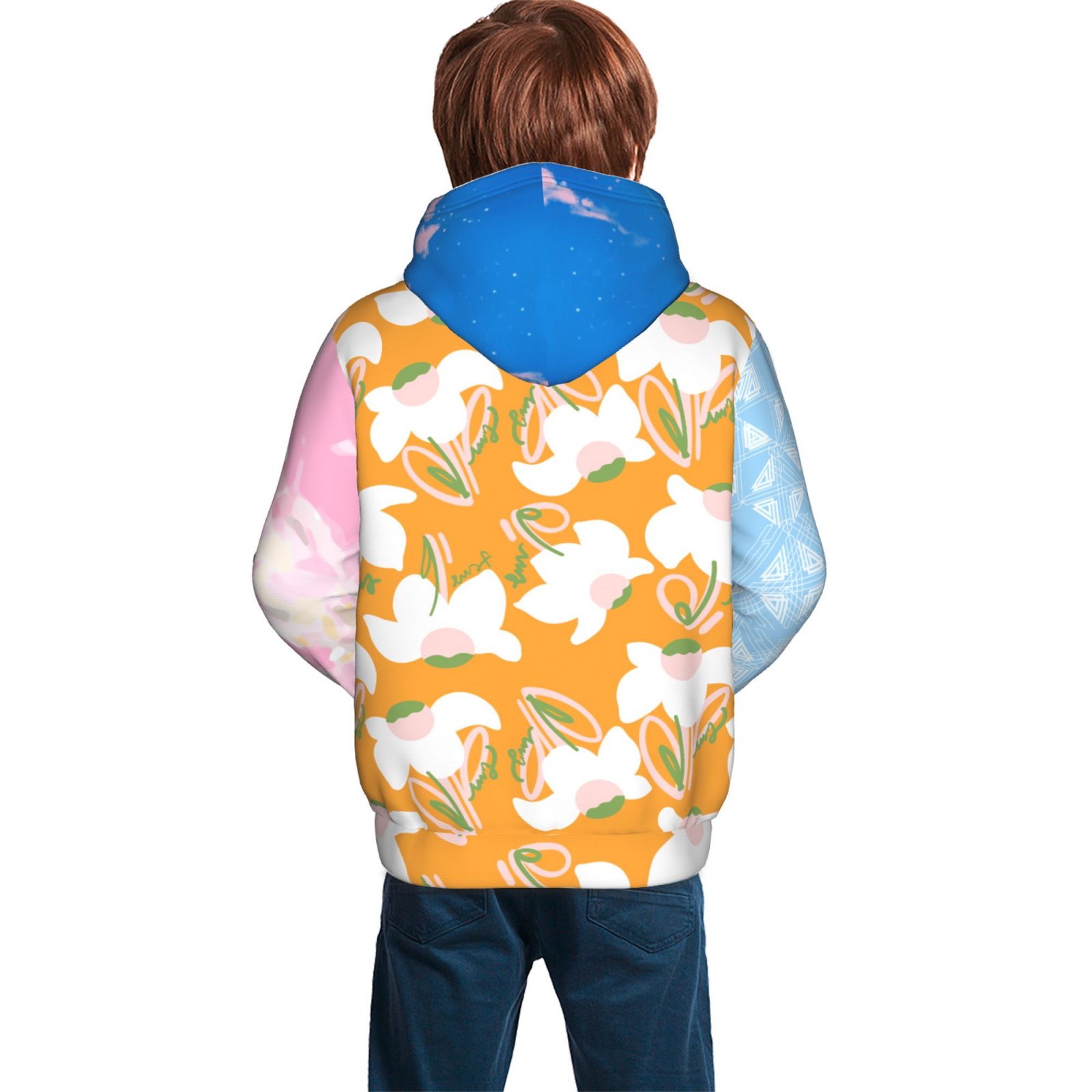 Kids Hoody Hooded Sweatshirt Top for Boys & Girls