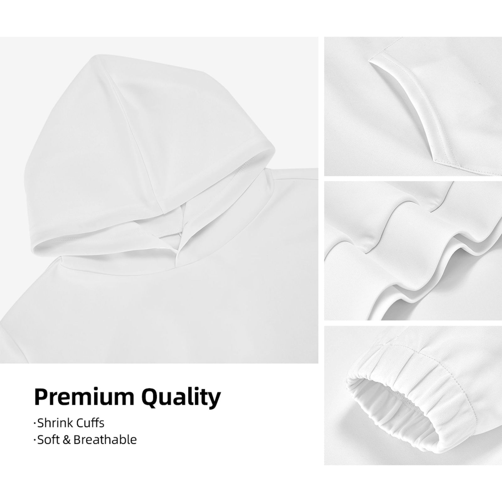 Kids Hoody Hooded Sweatshirt Top for Boys & Girls