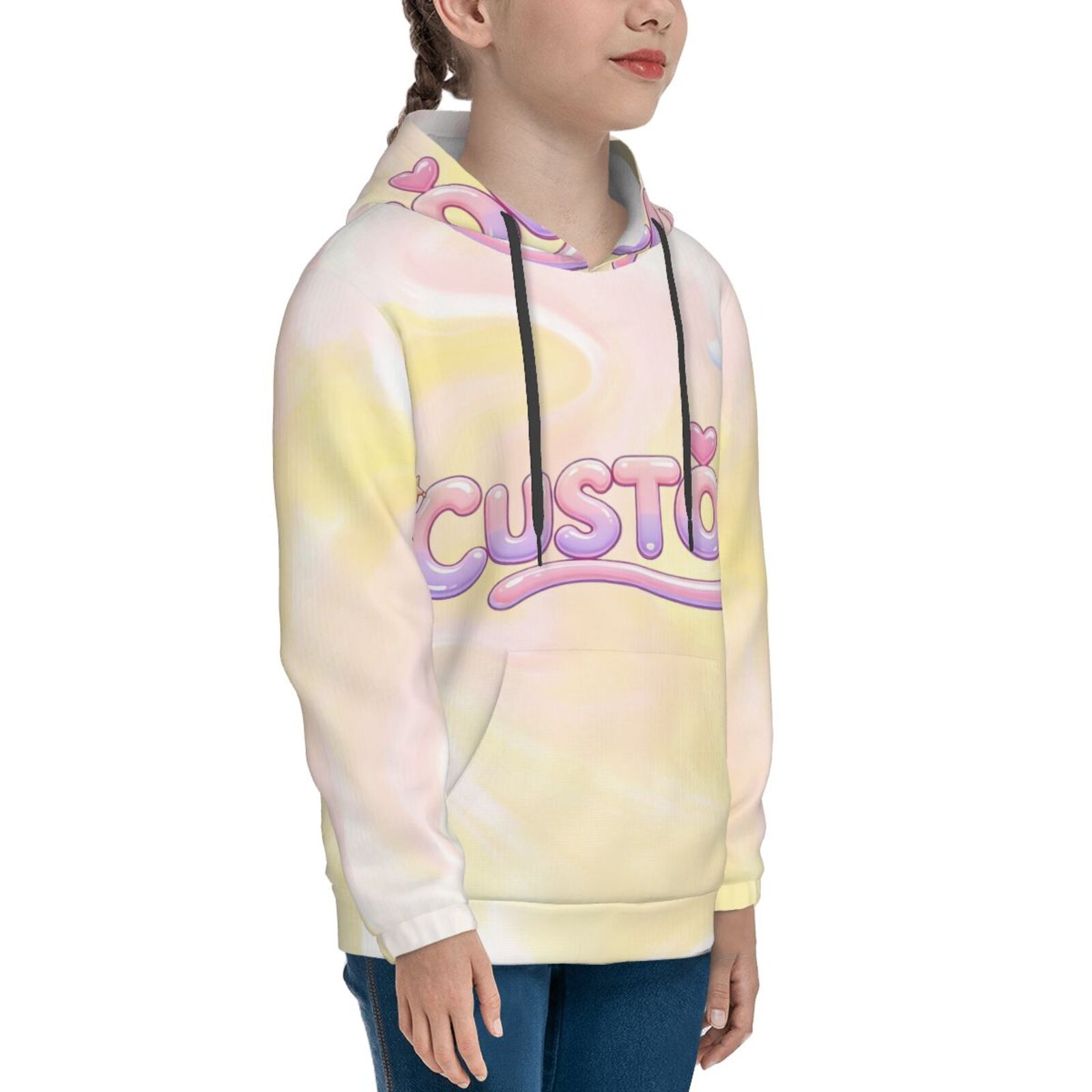 Teen Hooded sweatshirt Hoodie Boys Girls