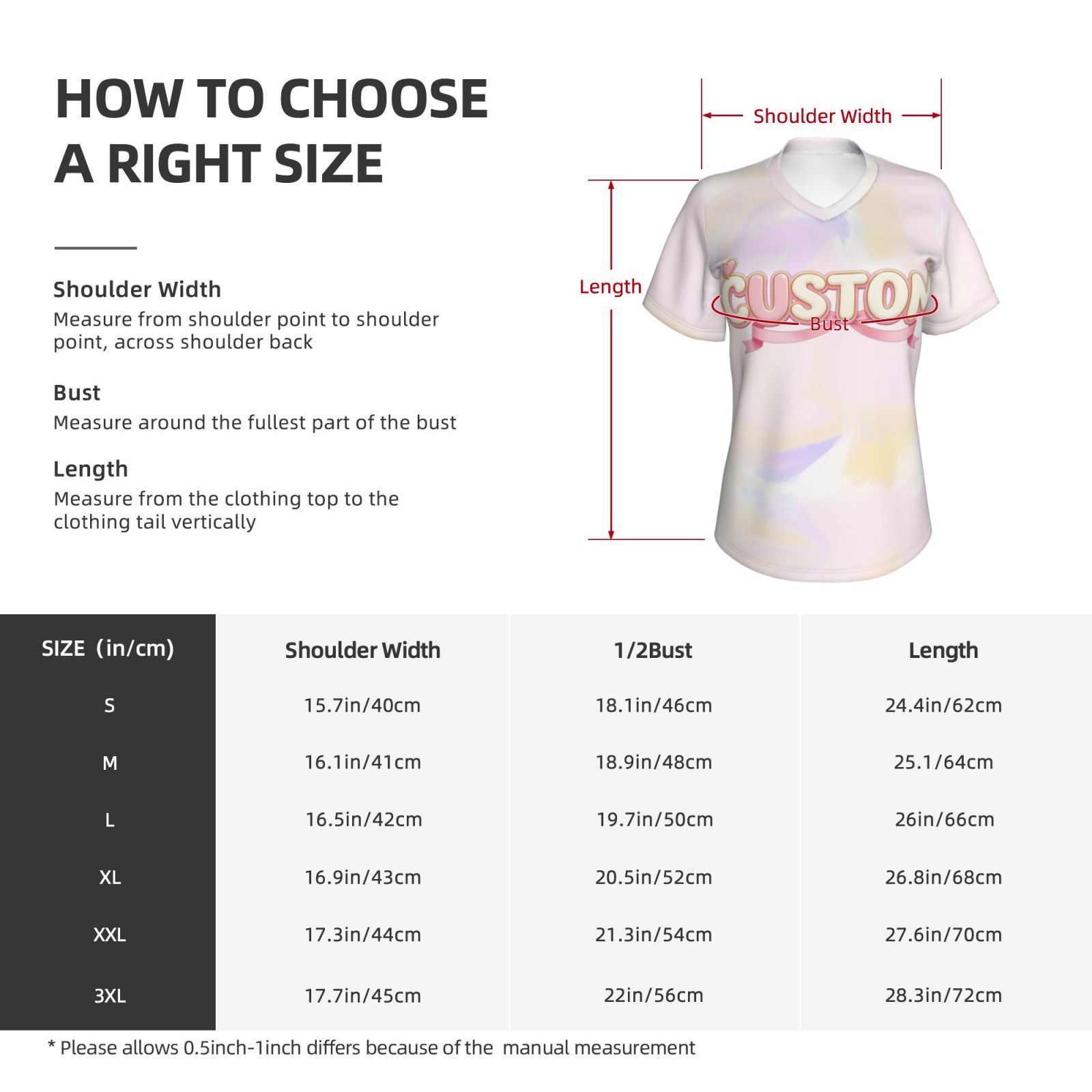 Womens T-Shirts Lightweight Soft Comfort Fit Tee Crew Neck 