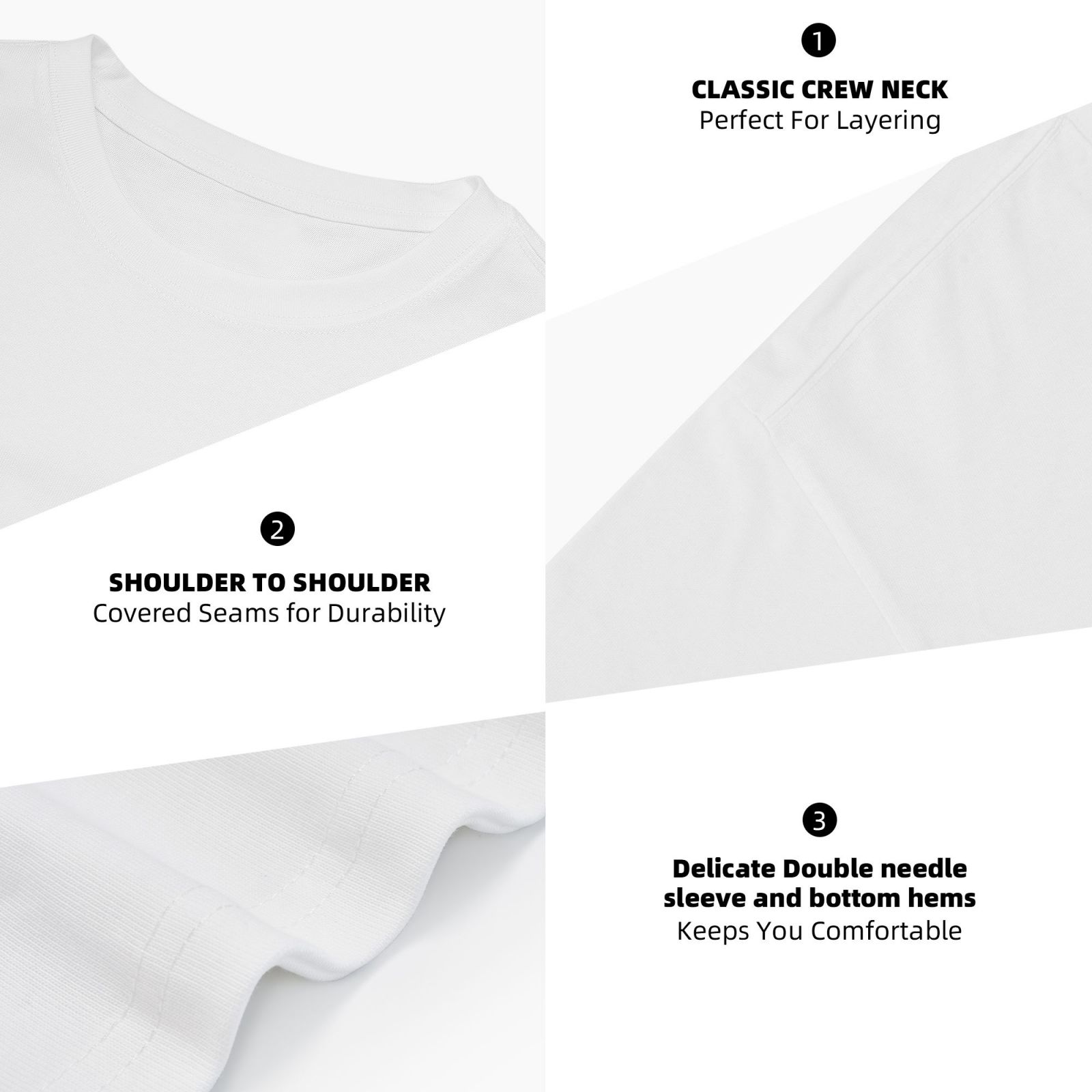 230g Pure Cotton Short Sleeve T-Shirt - Direct Printing, Soft and Breathable for Men and Women