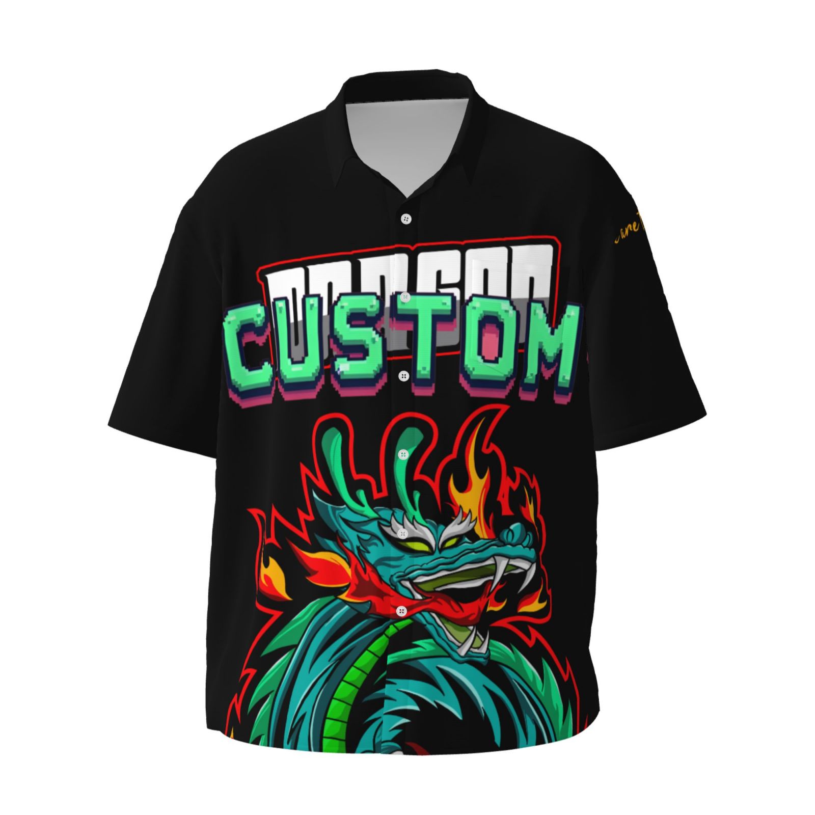 Mens Shirt Short Sleeve Casual Lightweight Summer Shirt Regular Fit Beach Top with Pocket