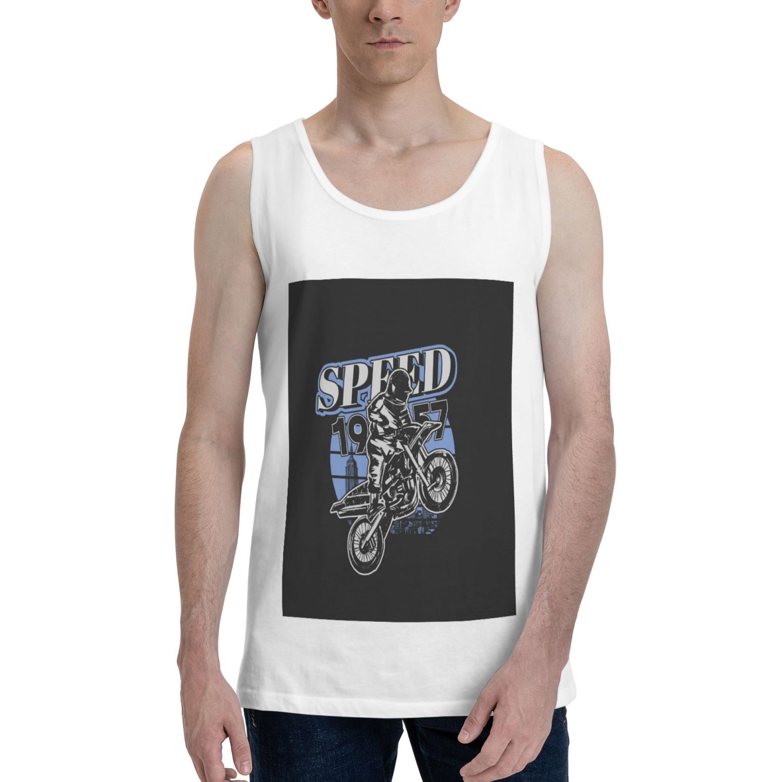 Mens Vests Gym Vests for Men UK Casual Tank Top Sleeveless Tshirt Men Sports Vest Tops Running Top Muscle Shirt