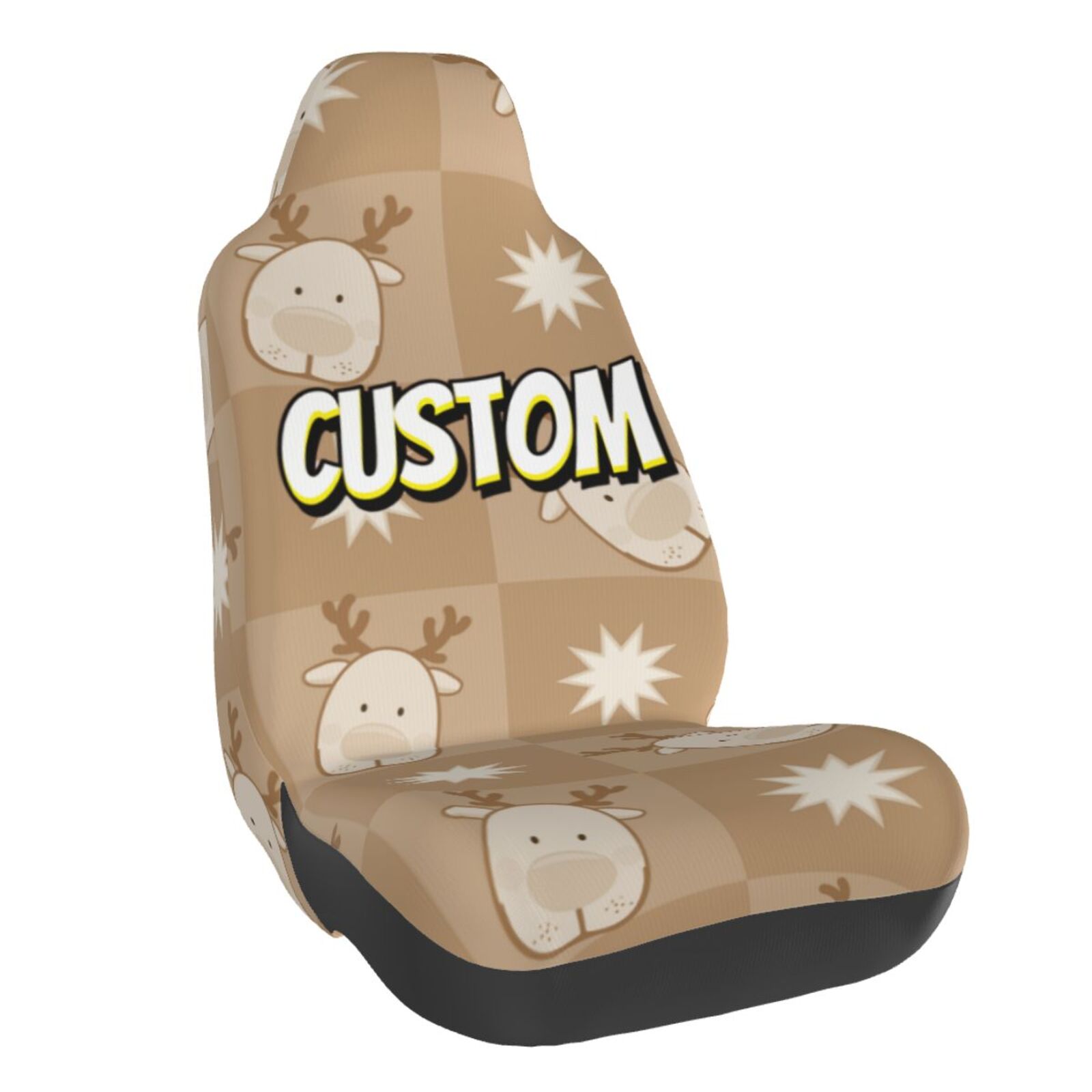 Universal Car Seat Cover Easy Clean (Single)