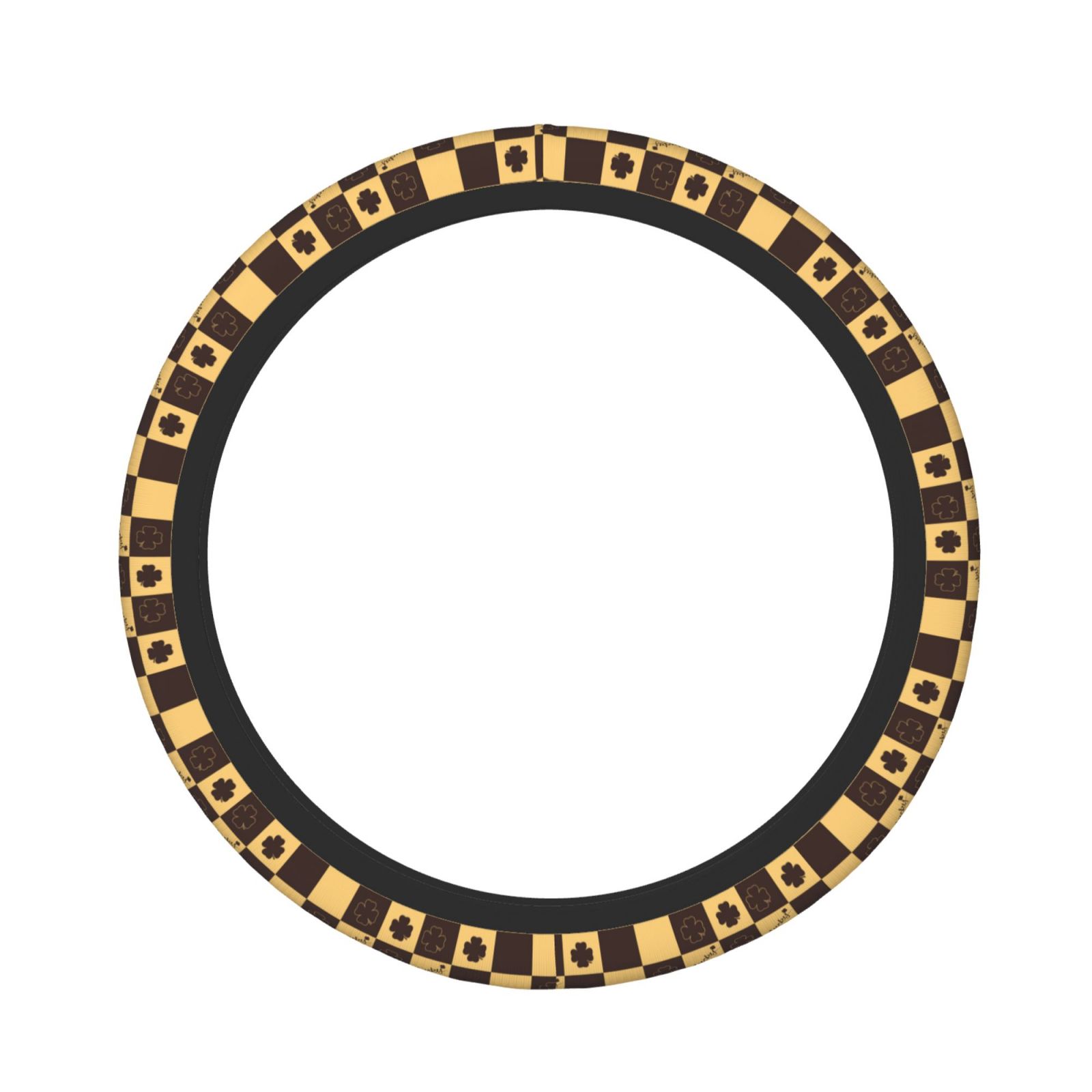  Steering Wheel Cover, Elasticity Anti-slip Car Steering Wheel Cover Protector 