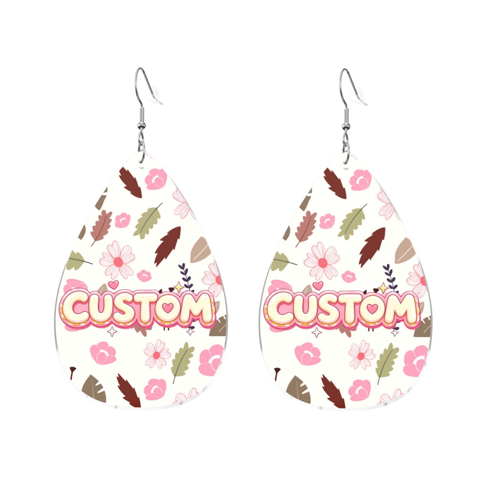 Women Earrings Waterdrop Shaped Fashionable Accessories