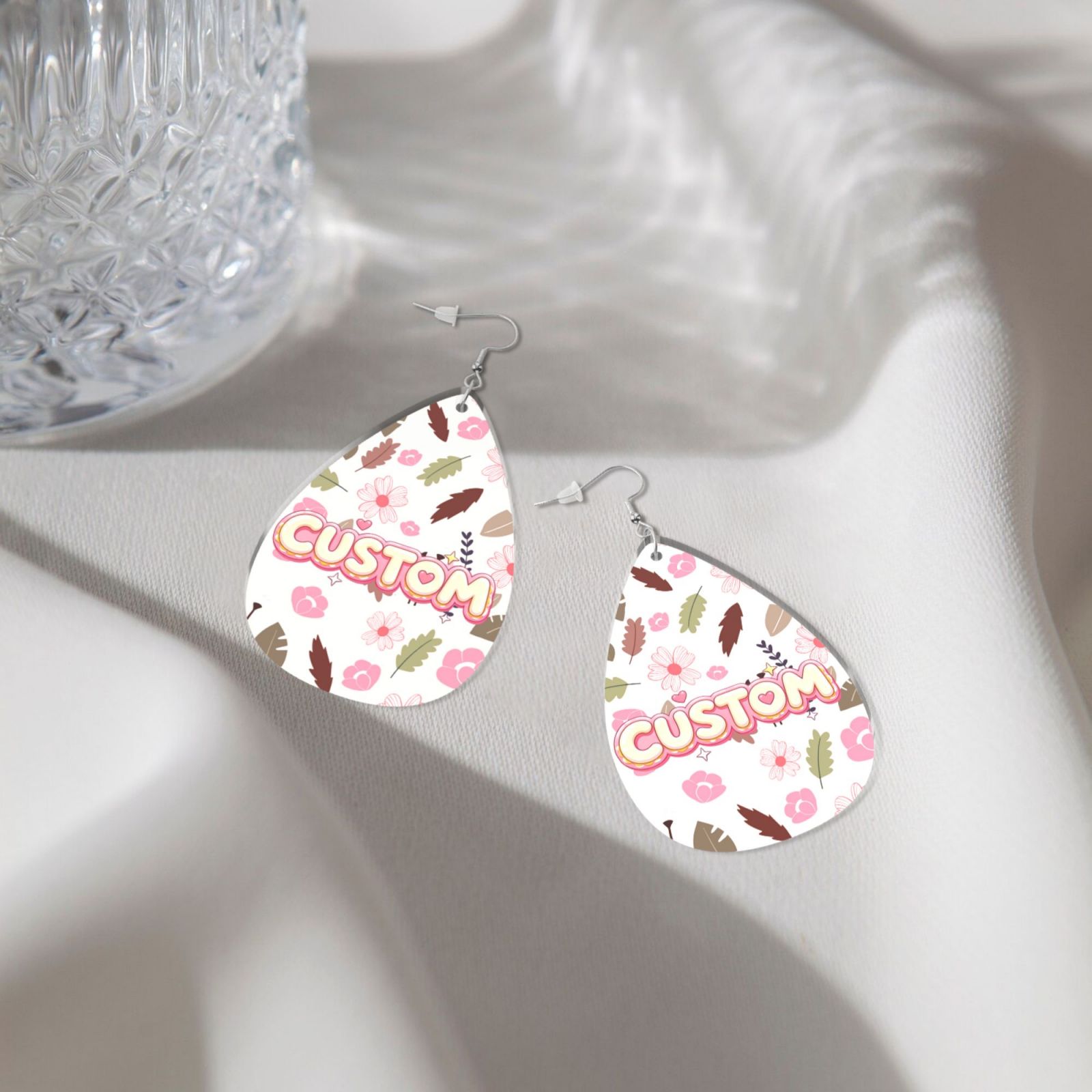 Women Earrings Waterdrop Shaped Fashionable Accessories